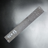 Заготовка для ножа из листовой стали 40х13 размеры: 250х30х3 мм.