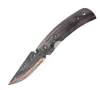 Нож складной Сибиряк из ламинированной стали купить на сайте koval-knife.shop